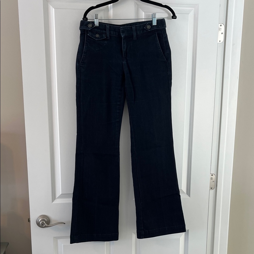 Banana Republic Dark Blue Flare Jeans